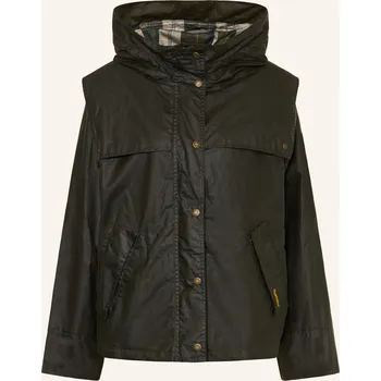 Barbour Dámská Polní Bunda Ornella, tmavě zelená, 34