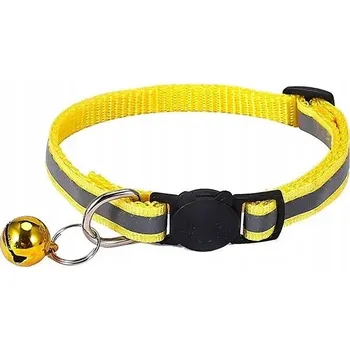 Obojek pro psa Materiálový obojek pro psa s reflexními prvky Surtep Animals, velikost S/M