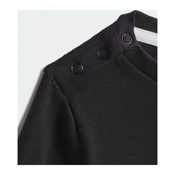 adidas Tepláková souprava Badge of Sport French Terry Jogger GM8977 Černá Regular Fit 2_3