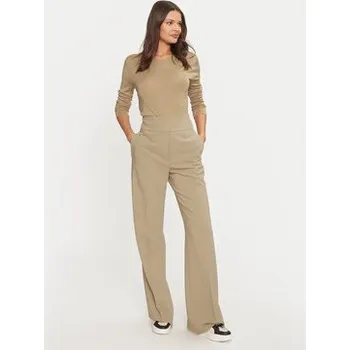 Dámské oblečení United Colors Of Benetton Svetr 1ZRED10BL Béžová Regular Fit S