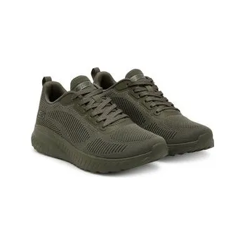 Dámské tenisky Skechers Sneakersy Bobs Squad Chaos-Face Off 117209/OLV Khaki 38_5