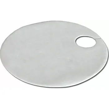 Sorbent Olejová sudová sorpční rohož - průměr 35,5 cm - 15 ks