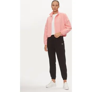 Tommy Jeans Větrovka Essential DW0DW18139 Růžová Regular Fit L