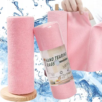 Utěrka Utěrka z mikrovlákna (mikrofáze) Realne Ceny v balení 20 ks růžová