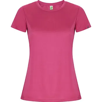 ROLY Tričko Imola, sportovní, krátký rukáv, dámské - AKCE! E0428-78-L L Růže