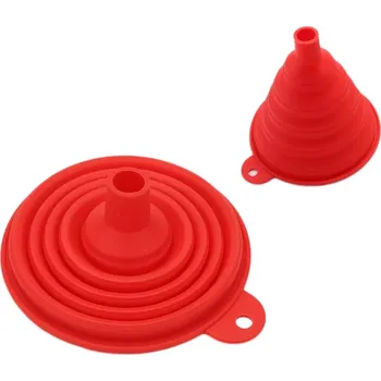 Silikonový skládací trychtýř 5,7 cm