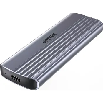 Hliníkové pouzdro pro disk M.2 NVMe USB‑C 10 Gbps UNITEK