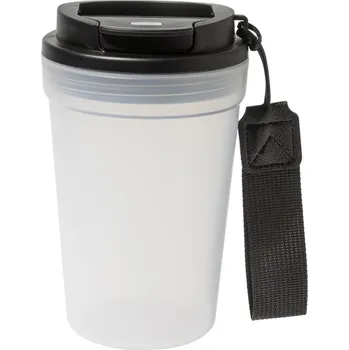 Termohrnek Frobbu cestovní kelímek Tampontisk (max. 4 barvy, 25 x 50mm) 1 barva 10 Přední strana