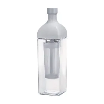 Příprava kávy Hario Ka-Ku Cold Brew Coffee bottle - Pale Grey - 1000ml