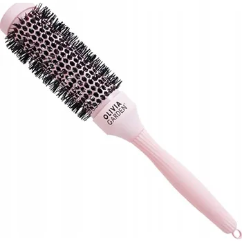 kartáč na vlasy Kartáč na vlasy Olivia Garden růžový, štětiny z plast