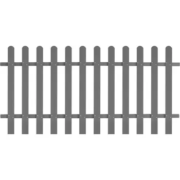 Plot Laťkový plot WPC 200 x 100 cm - 8718475568476