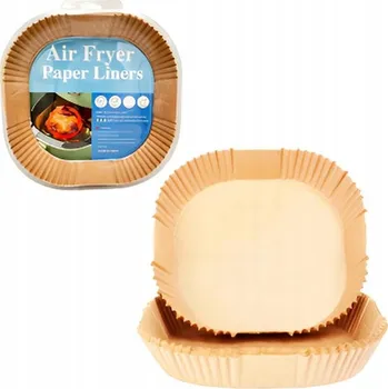 Příslušenství pro fritézu 100x ORGANIZÉR DO FRITÉZY AIR FRYER, PAPÍROVÉ VLOŽKY DO HORKOVZDUŠNÉ FRITÉZY