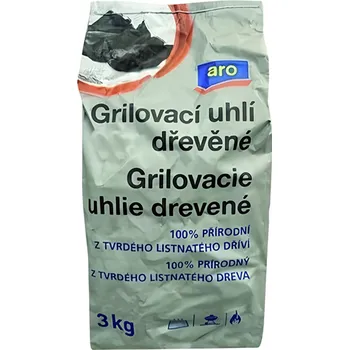 Příslušenství pro gril Czechgrill Dřevěné uhlí 3kg