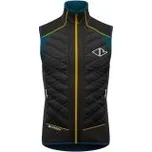 Crazy Idea Vest Flame Man early XXL; Černá vesta + DÁREK DLE VÝBĚRU!