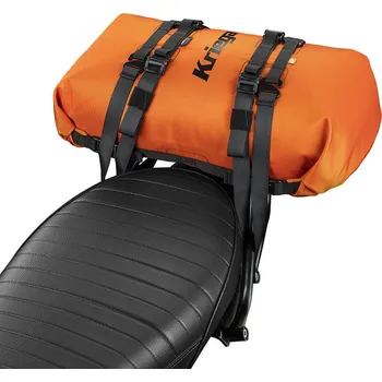 Auto-moto Brašna na sedlo Kriega Rollpack-20 - oranžová