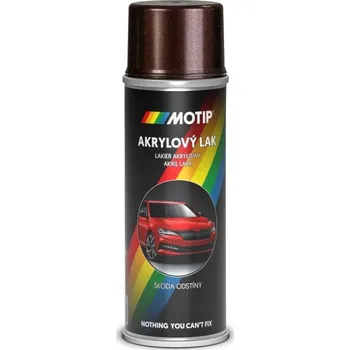 Motip Akrylový sprej na automobily 200 ml, hnědá topat metalíza