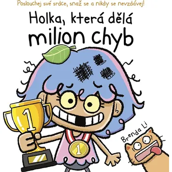 Holka, která dělá milion chyb - Brenda Li (2026, pevná)