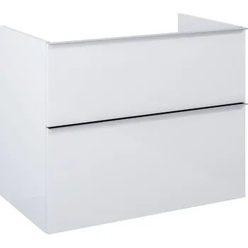 Komoda ELITA LOOK KOMODA 80CM BÍLÁ MATNÁ 167606