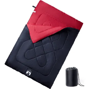 Spacák Dvojitý spací pytel s polštáři pro dospělé 3–4 roční období - 8721012383241