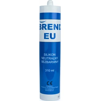 stavební silikon Neutrální silikon bezbarvý BREND 310 ml