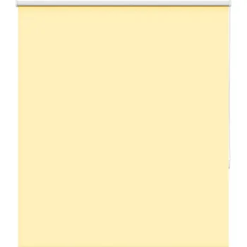 Roleta Roleta zatemňovací žlutá šířka látky 116,6 cm polyester - 8721158331304