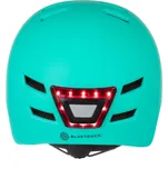 BLUETOUCH bezpečnostní helma s LED - modrá Velikost: L