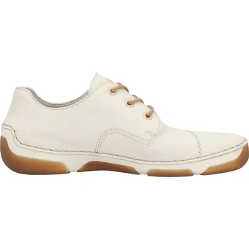 Dámské polobotky Dámské polobotky RIEKER 55920-80 bílé #Velikost: 39