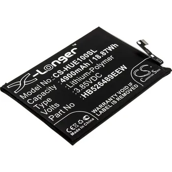 Baterie pro mobilní telefon Baterie Cameron Sino CS-HUE100SL, Li-Polymer, 4900