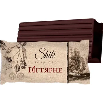 Mýdlo Shik Toaletní dehtové mýdlo tuhé 140 g