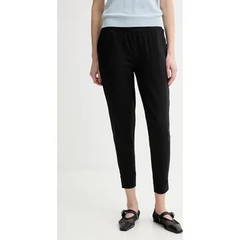 Dámské kalhoty Bavlněné kalhoty Marc O'Polo 10221563 černá 99X, vel. L