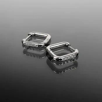 Náušnice Ocelové náušnice č. 1094