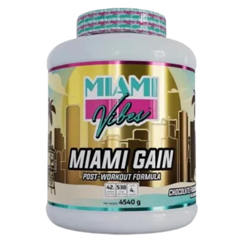 Protein Miami Gain 4540g - vanilka