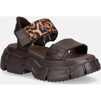 Dámská móda Sandály Melissa MELISSA PULSE AD M.36854.BK885 hnědá 89X, EUR 39