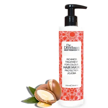 Dr. Derehsan přírodní maska na barvené vlasy s jojobou 250 ml