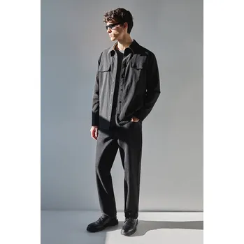 Pánská větrovka Košilová bunda Medicine RS26-KUM104 černá 99X, vel. L