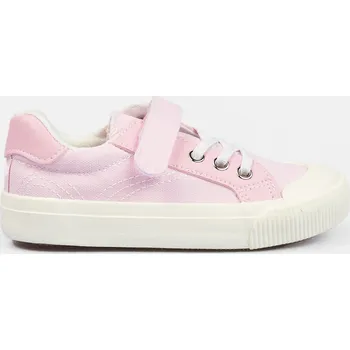 Dívčí polobotky GATE Plátěné tenisky na suchý zip 23 8352046/62