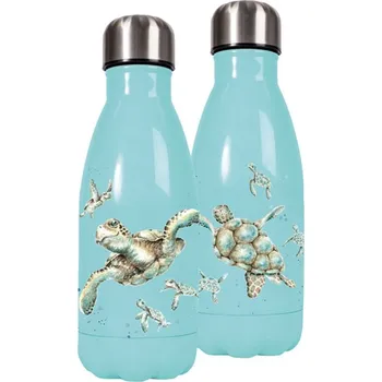 Termoska Wrendale Designs Termoska Wrendale Designs "Swimming School", 260 ml - Želva