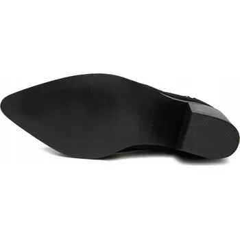 Dámské kozačky Deezee dámské kozačky černé CEO-HY900735-5