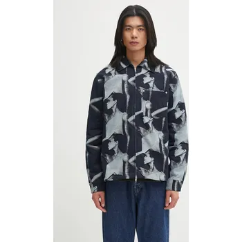 Bavlněná bunda Wales Bonner Jet Zip Jacket UA25DE02.CO02.504 námořnická modř 59X, vel. XL