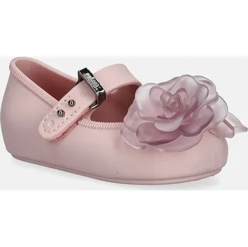 Dámské baleríny Dětské balerínky Melissa SOFT BALLERINA PETALS BB M.37823 růžová 30X, EUR 25/26