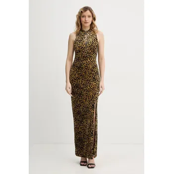 Dámské šaty Šaty Guess AVA W6RK10.KA652 černá 99X, vel. L