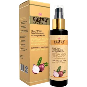 Vlasová regenerace Ájurvédské tonikum na pokožku hlavy s keratinem, 100 ml