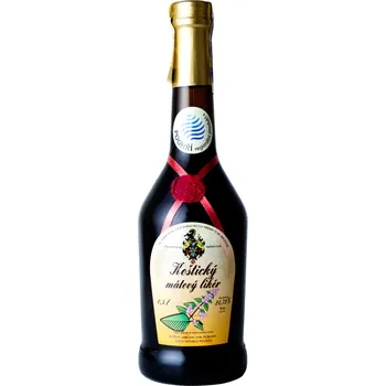 Alkoholický nápoj Karfíkův Dvůr Koštický Mátový likér 24,7% 0,5l