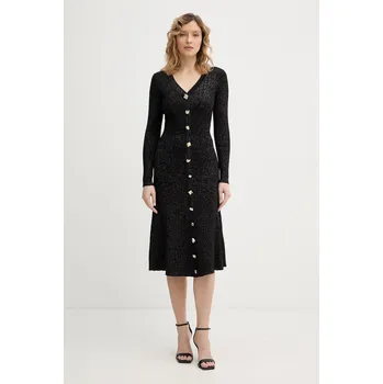 Dámské šaty Šaty Guess JELENE W6RK02.Z3700 černá 99X, vel. XS