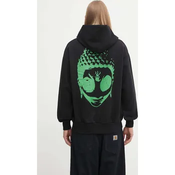 Dámská mikina Bavlněná mikina No Problemo Sidd NP2001904 černá 99X, vel. M