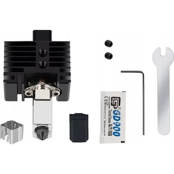 3D tisk Hotend TZ2.0 High Flow pro Bambu Lab X1/X1C/P1P/P1S, Vyšší Výkon! 0,4mm