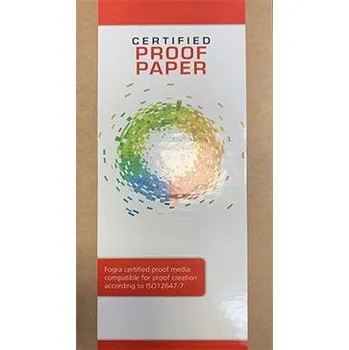 Fotopapír Certified Proof Paper PP240 Semiglossy role 61,0 cm x 30 m 240 g/m2 (24") Fogra certificate - 6927610031