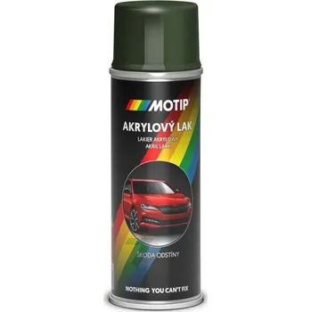 Autolak Škoda 9599 (LF6L, 1S1S) Olivově zelená metalíza ve spreji 200ml