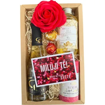 metr Dárkový balíček Miluji Tě