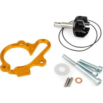 Chlazení pro motocykl Vodní pumpa s vysokým výkonem Stage6 žlutá AM6